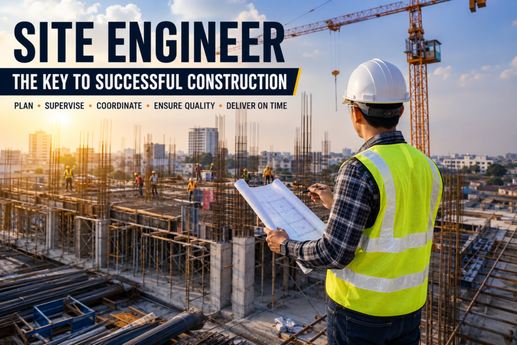 Responsibilities of a Site Engineer Explained: Roles, Duties, Skills, and Daily Work