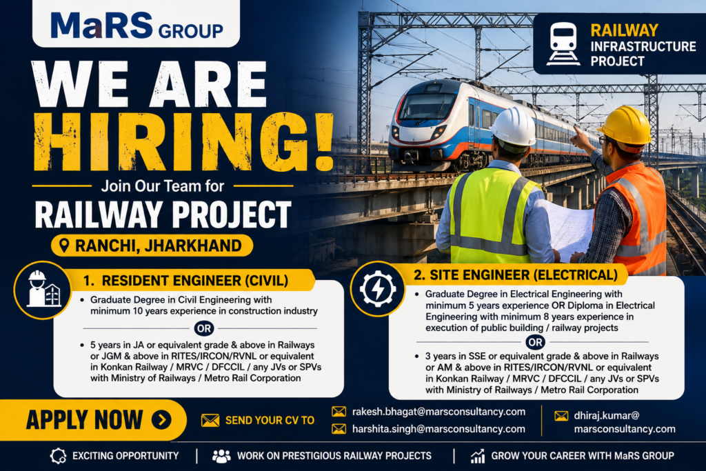 MaRS Group Recruitment 2026